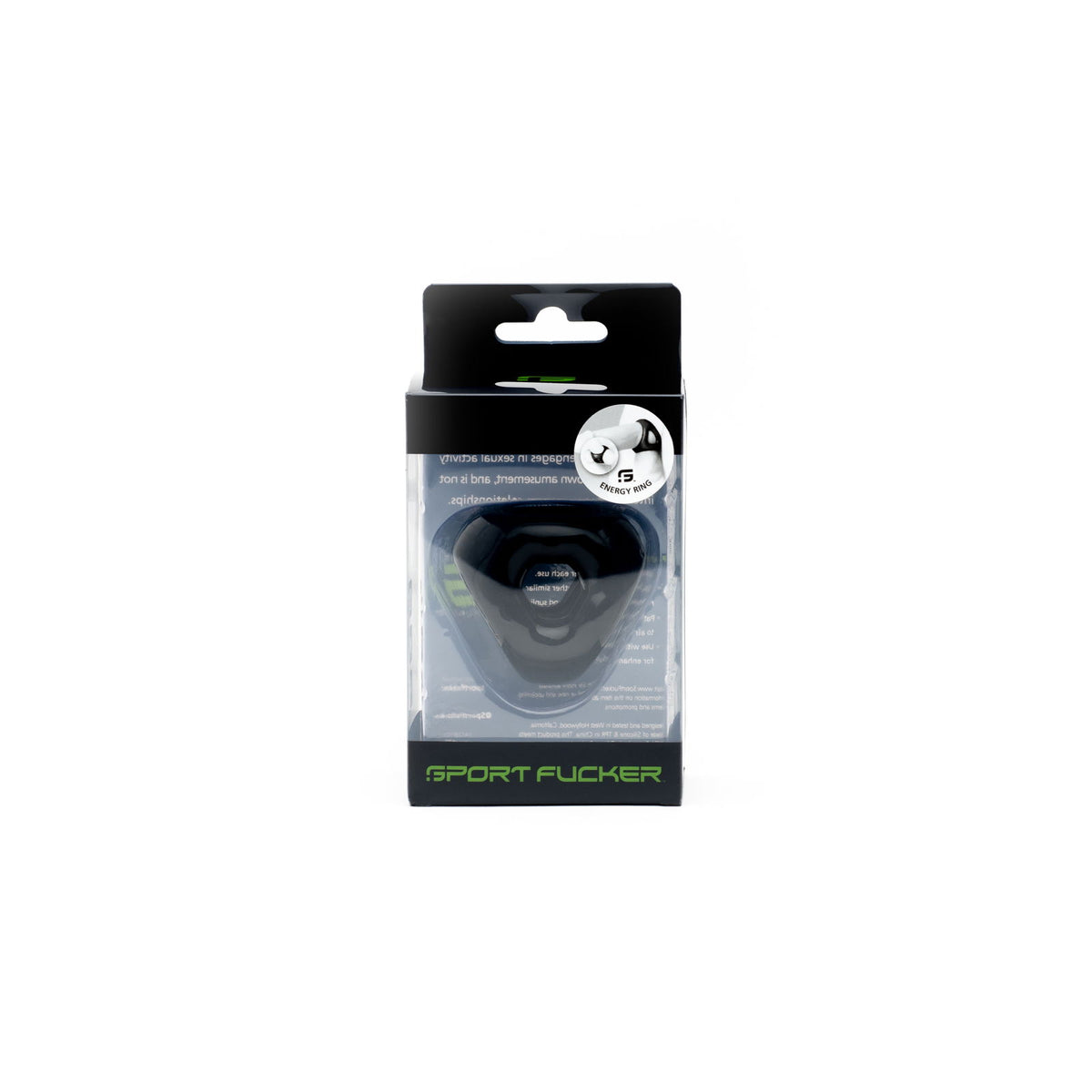 Energy Ring By Sport Fucker Black - Shhh...