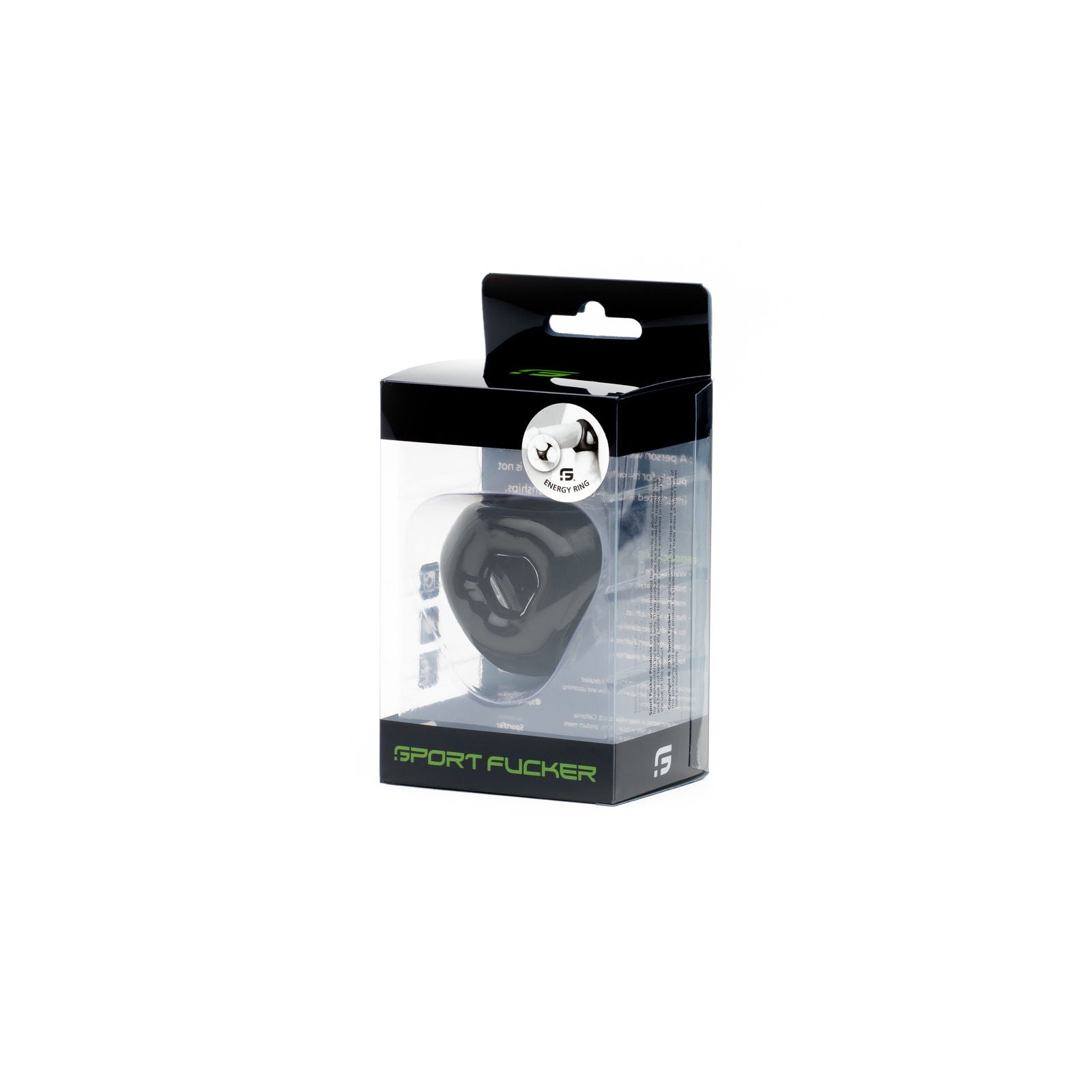 Energy Ring By Sport Fucker Black - Shhh...