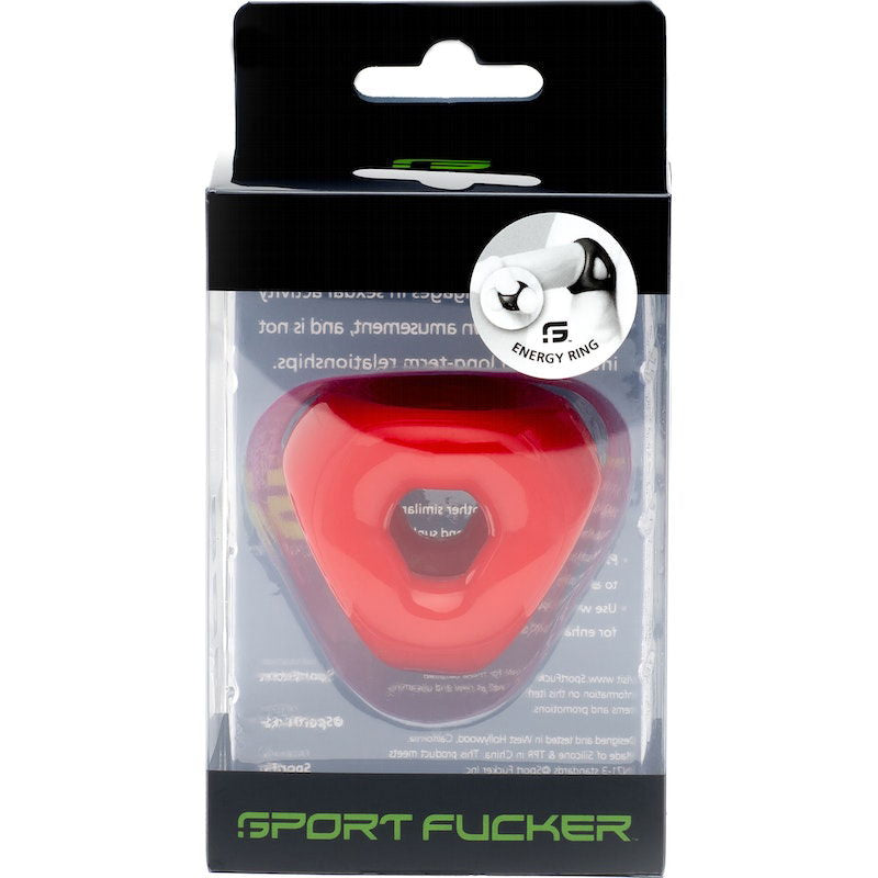 Energy Ring By Sport Fucker Red - Shhh...