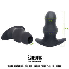 Ergo Bum Tunnel Plug XL - Shhh...