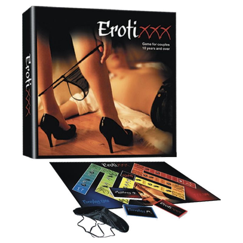 Erotixxx Adult Board Game - Shhh...