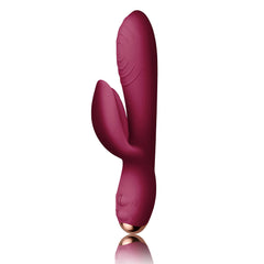 Every Girl Rabbit Vibrator Burgundy - Shhh...