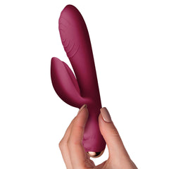Every Girl Rabbit Vibrator Burgundy - Shhh...