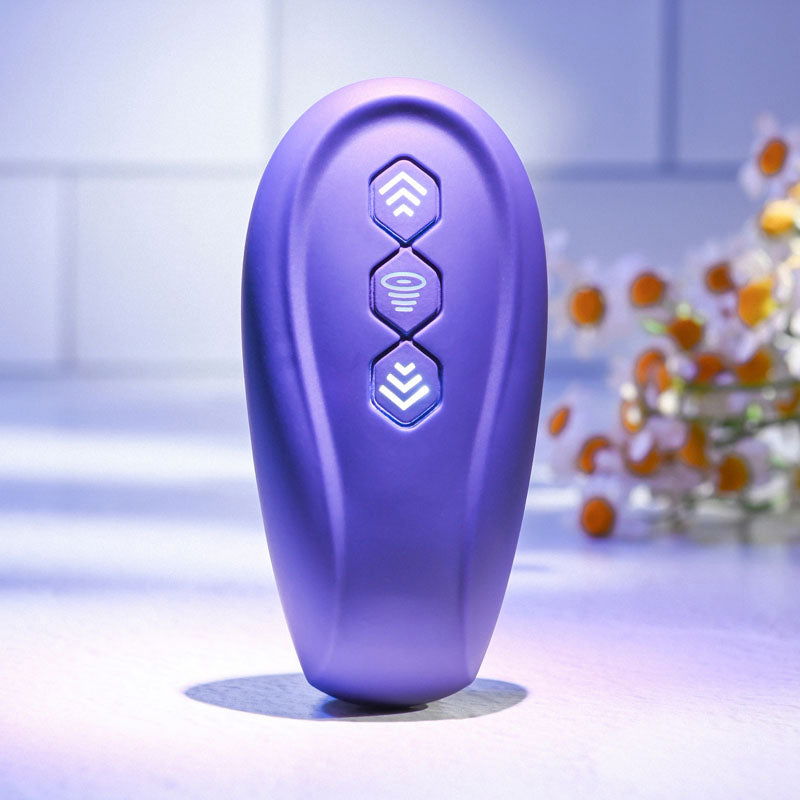 Evolved 2 BECOME 1 Multi function vibrator - Purple - Shhh...