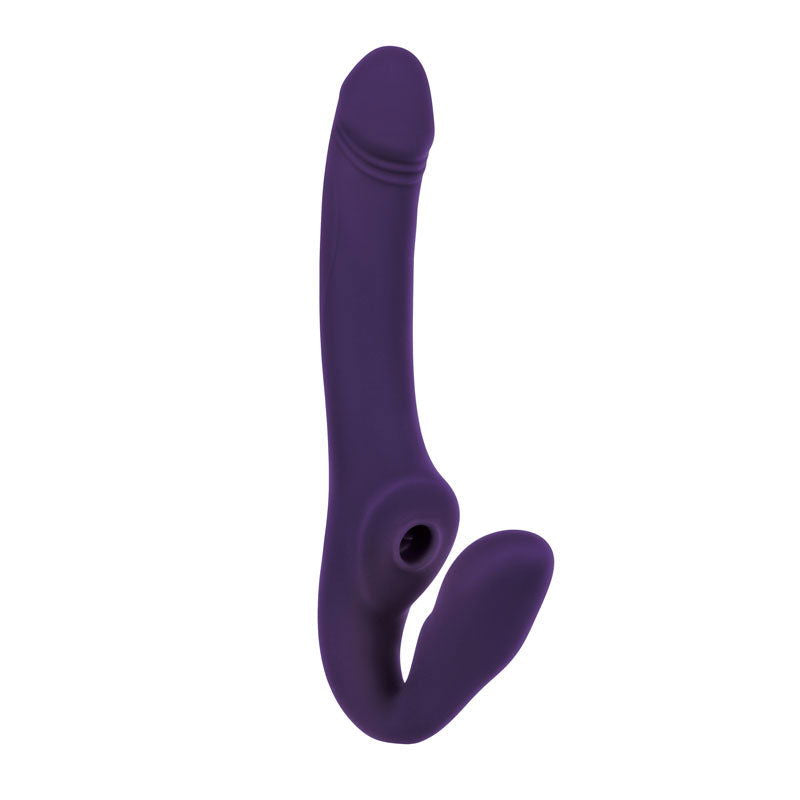 Evolved 2 BECOME 1 Multi function vibrator - Purple - Shhh...
