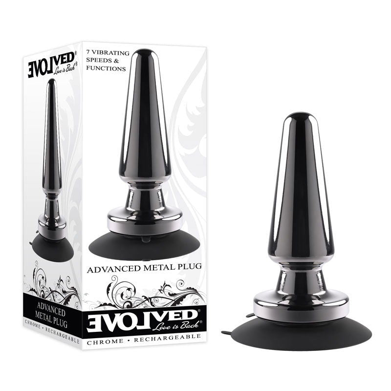 Evolved ADVANCED METAL PLUG - Shhh...