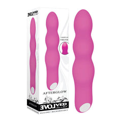 Evolved Afterglow -  16.5 cm USB Rechargeable Vibrator - Shhh...