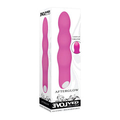 Evolved Afterglow -  16.5 cm USB Rechargeable Vibrator - Shhh...