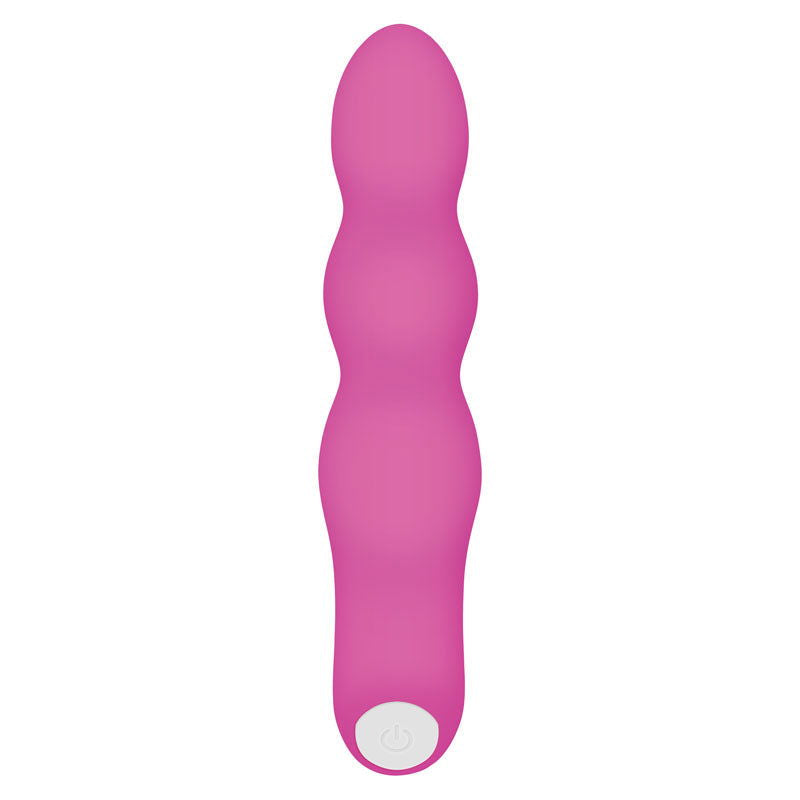 Evolved Afterglow -  16.5 cm USB Rechargeable Vibrator - Shhh...