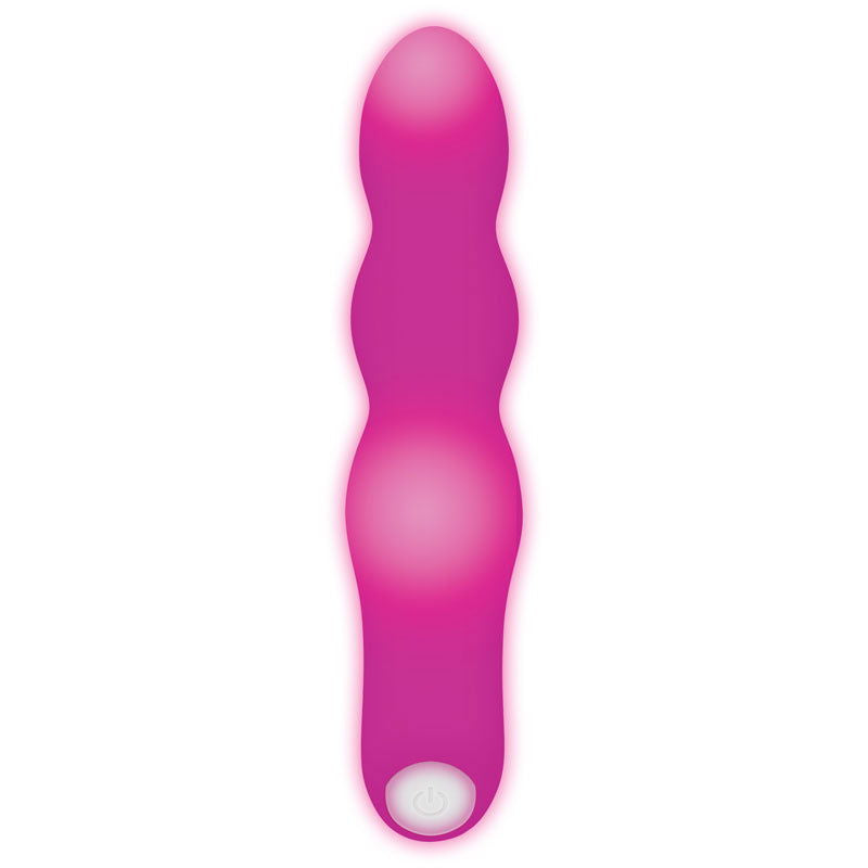 Evolved Afterglow -  16.5 cm USB Rechargeable Vibrator - Shhh...
