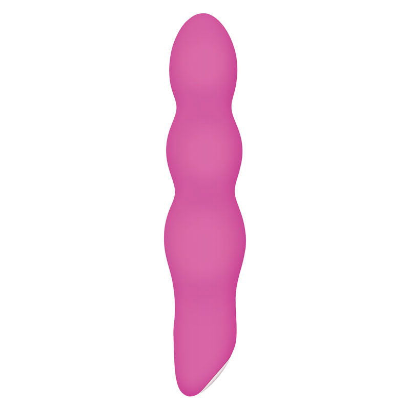 Evolved Afterglow -  16.5 cm USB Rechargeable Vibrator - Shhh...