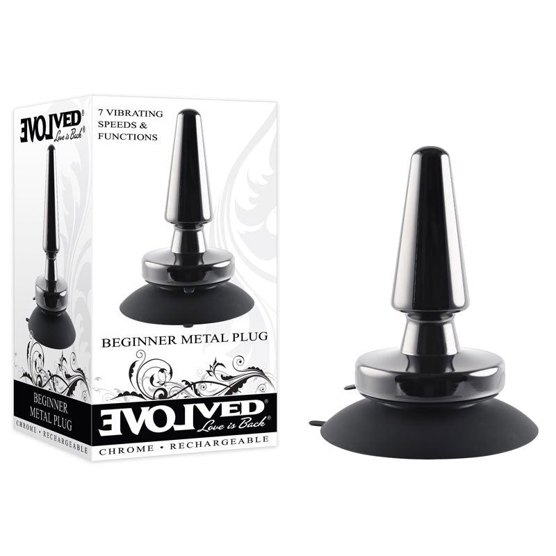Evolved BEGINNER METAL PLUG - Shhh...