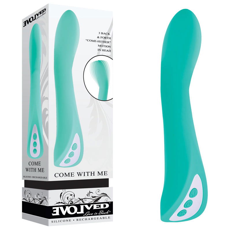 Evolved COME WITH ME Waterproof Vibrator - Shhh...