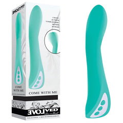 Evolved COME WITH ME Waterproof Vibrator - Shhh...