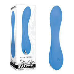 Evolved  CRUSH - 12 cm USB Rechargeable Mini Vibrator - Shhh...