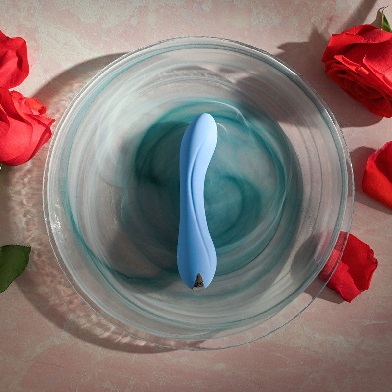 Evolved  CRUSH - 12 cm USB Rechargeable Mini Vibrator - Shhh...