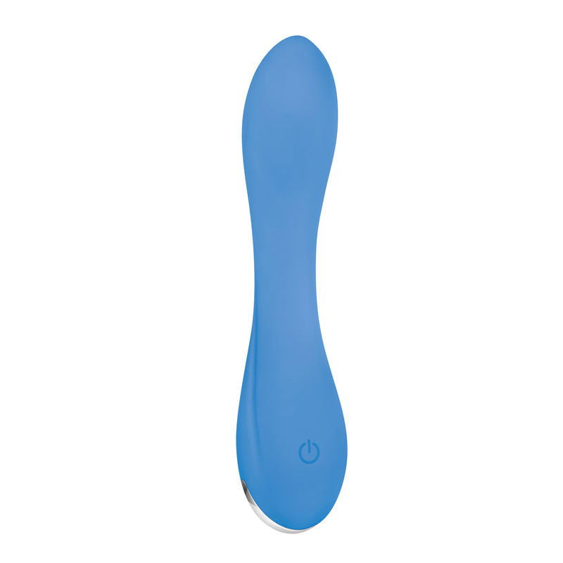 Evolved  CRUSH - 12 cm USB Rechargeable Mini Vibrator - Shhh...