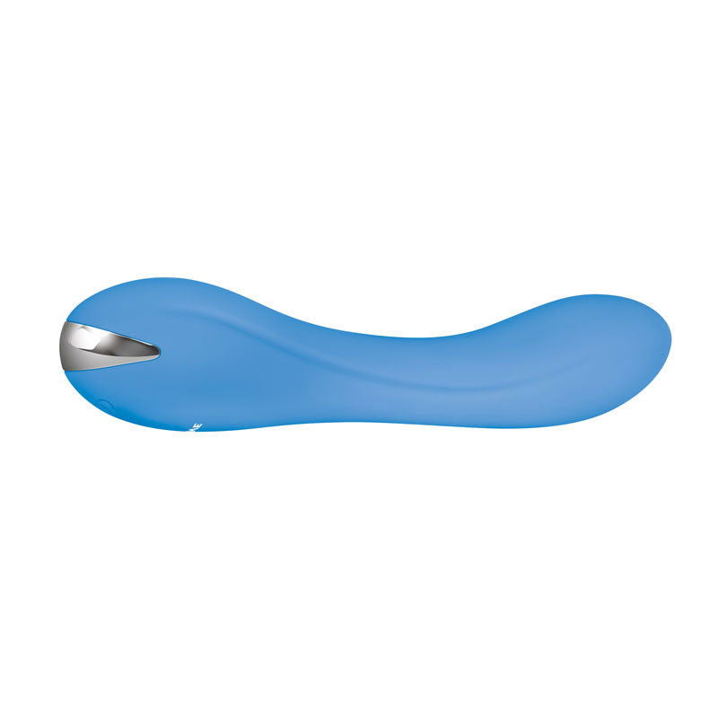 Evolved  CRUSH - 12 cm USB Rechargeable Mini Vibrator - Shhh...
