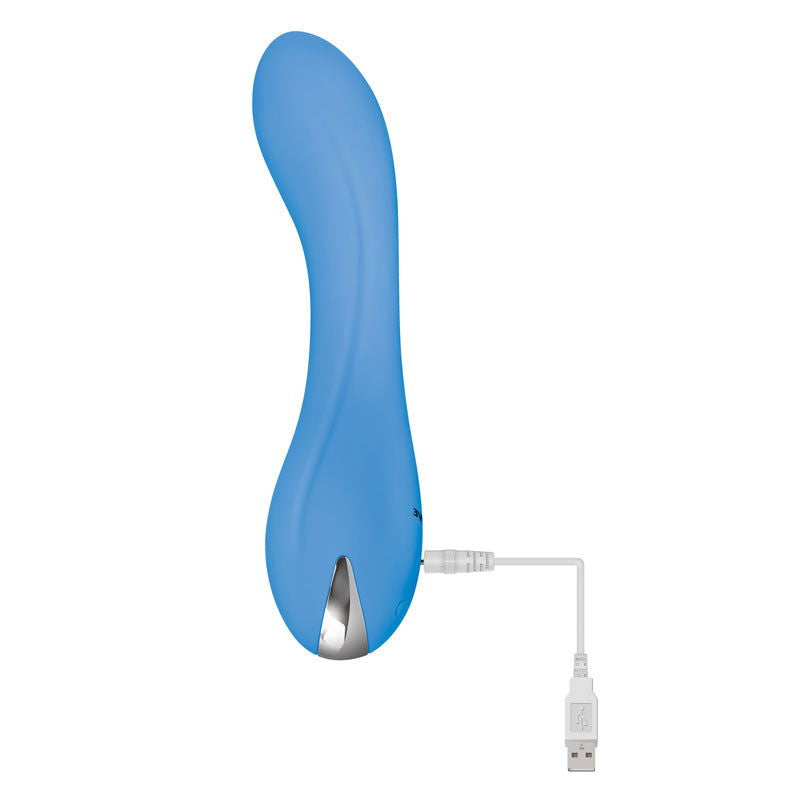 Evolved  CRUSH - 12 cm USB Rechargeable Mini Vibrator - Shhh...