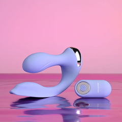 Evolved EVERY WAY PLAY Silicone Wearable Vibrator - Purple - Shhh...