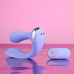 Evolved EVERY WAY PLAY Silicone Wearable Vibrator - Purple - Shhh...