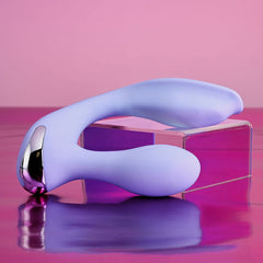 Evolved EVERY WAY PLAY Silicone Wearable Vibrator - Purple - Shhh...