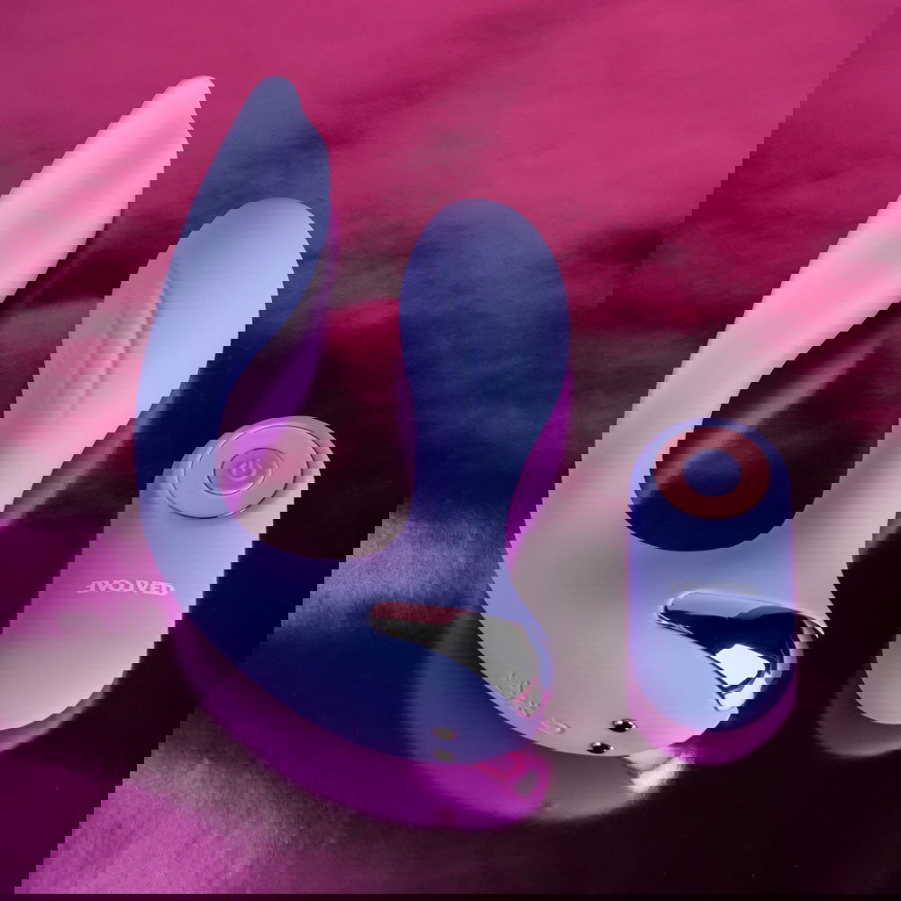 Evolved EVERY WAY PLAY Silicone Wearable Vibrator - Purple - Shhh...