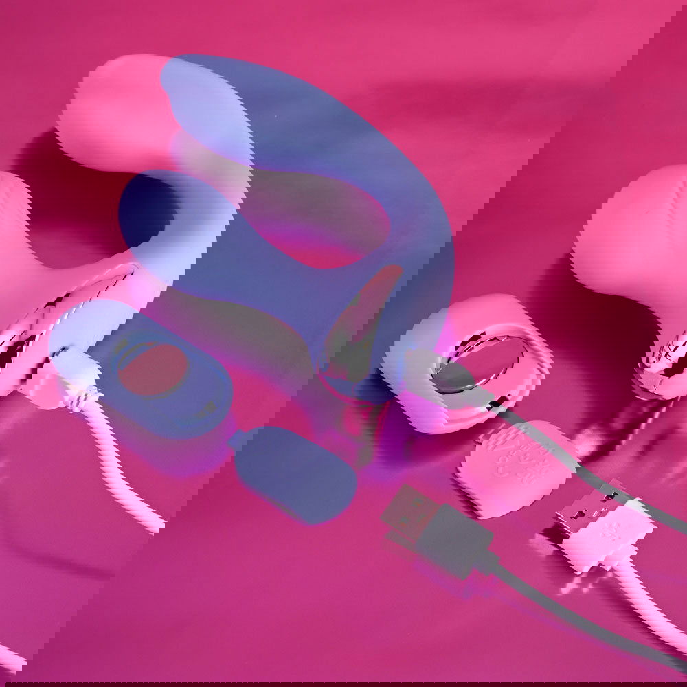 Evolved EVERY WAY PLAY Silicone Wearable Vibrator - Purple - Shhh...