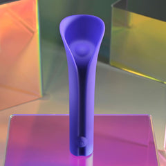 Evolved FULL COVERAGE Vibrating Bullet - Purple - Shhh...