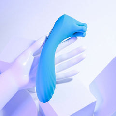 Evolved HEADS OR TAILS Pussy & Massage Vibe - Teal - Shhh...