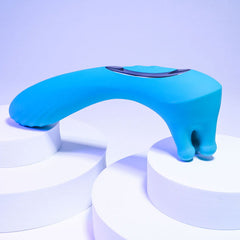 Evolved HEADS OR TAILS Pussy & Massage Vibe - Teal - Shhh...