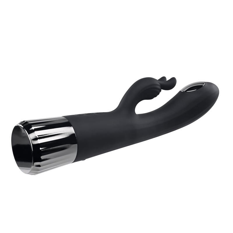 Evolved Heat Up & Chill - 24.1 cm USB Rechargeable Heating & Cooling Rabbit Vibrator - Shhh...