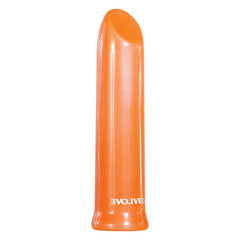 Evolved Lip Service - Orange 10 cm USB Rechargeable Lipstick Vibrator - Shhh...
