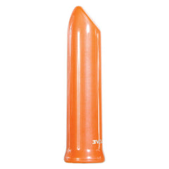 Evolved Lip Service - Orange 10 cm USB Rechargeable Lipstick Vibrator - Shhh...