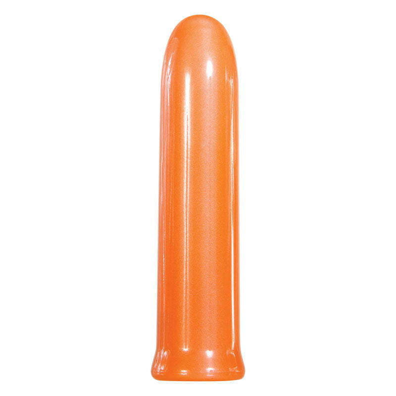 Evolved Lip Service - Orange 10 cm USB Rechargeable Lipstick Vibrator - Shhh...