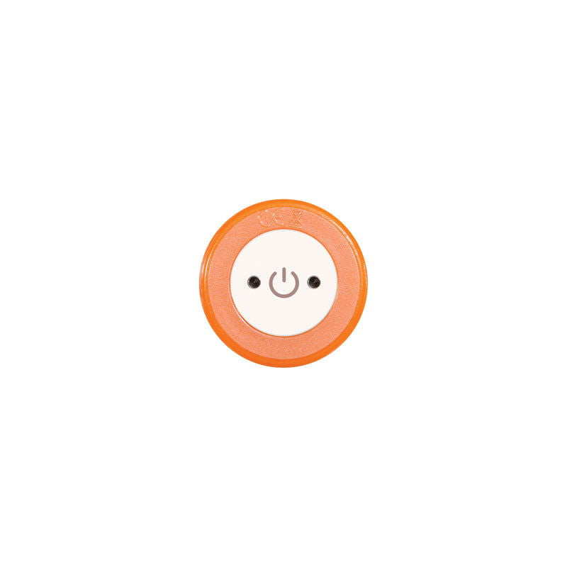 Evolved Lip Service - Orange 10 cm USB Rechargeable Lipstick Vibrator - Shhh...