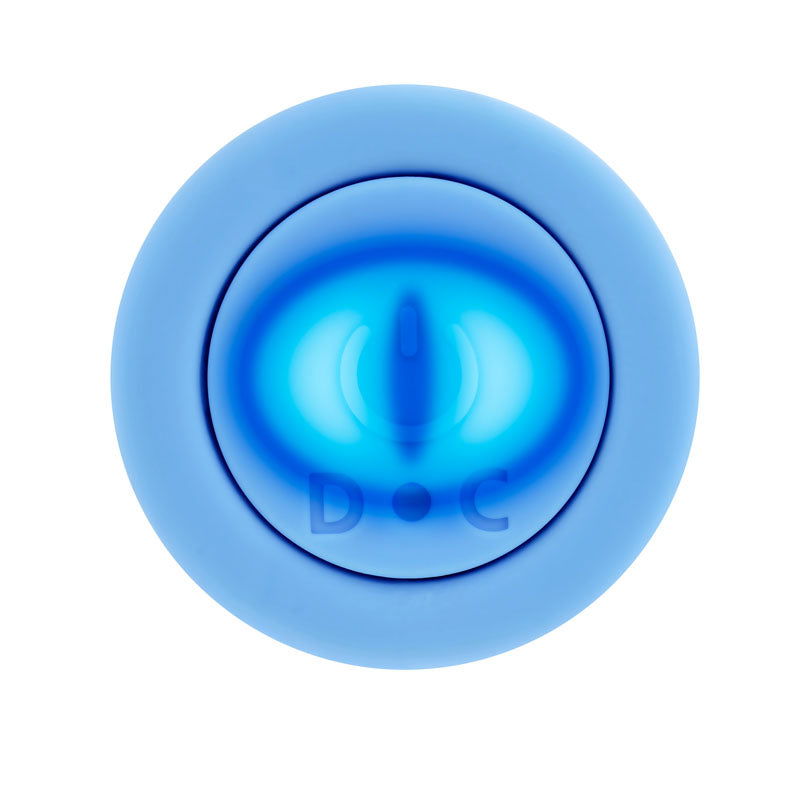 Evolved Out Of The Blue - 10.5 cm USB Rechargeable Mini Massager Wand - Shhh...