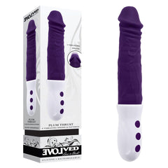 Evolved PLUM THRUST Dildo - Shhh...