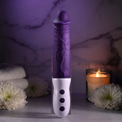 Evolved PLUM THRUST Dildo - Shhh...