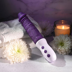 Evolved PLUM THRUST Dildo - Shhh...