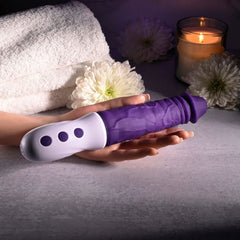 Evolved PLUM THRUST Dildo - Shhh...