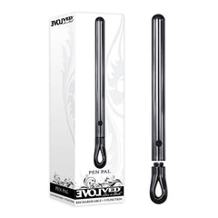 Evolved Pen Pal - Metallic 11.3 cm USB Rechargeable Vibrator - Shhh...