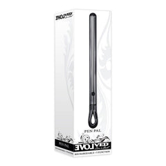 Evolved Pen Pal - Metallic 11.3 cm USB Rechargeable Vibrator - Shhh...