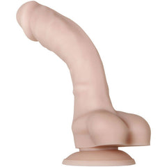 Evolved Real Supple Silicone Poseable 8.25'' -  21 cm Poseable Silicone Dong - Shhh...