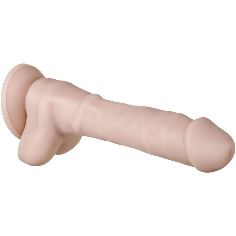 Evolved Real Supple Silicone Poseable 8.25'' -  21 cm Poseable Silicone Dong - Shhh...