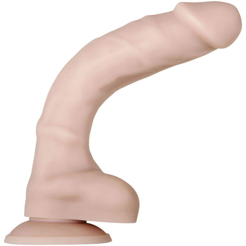 Evolved Real Supple Silicone Poseable 8.25'' -  21 cm Poseable Silicone Dong - Shhh...