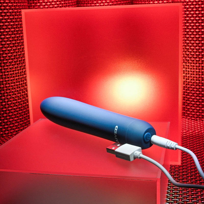 Evolved STRAIGHT FORWARD -  16.5 cm USB Rechargeable Vibrator - Shhh...