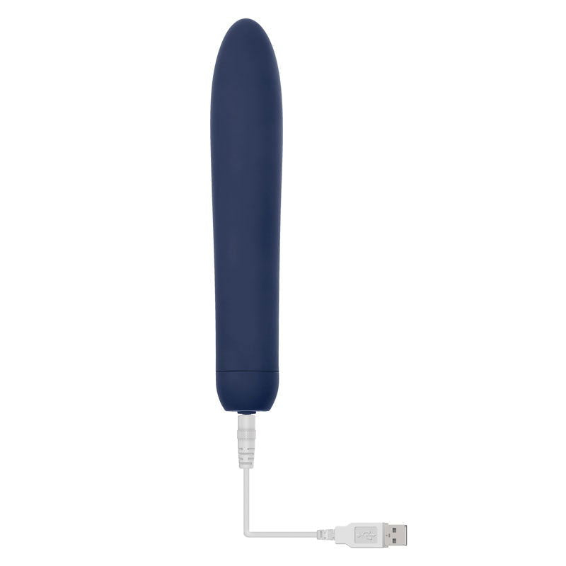 Evolved STRAIGHT FORWARD -  16.5 cm USB Rechargeable Vibrator - Shhh...