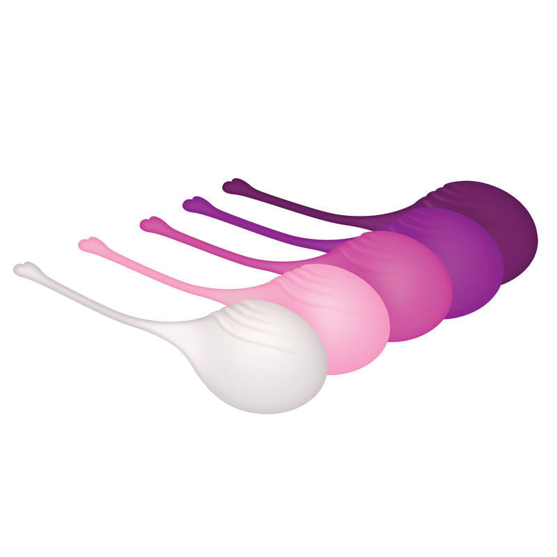 Evolved TIGHT & DELIGHT - Kegel Trainer Set - 5 Piece Kit - Shhh...
