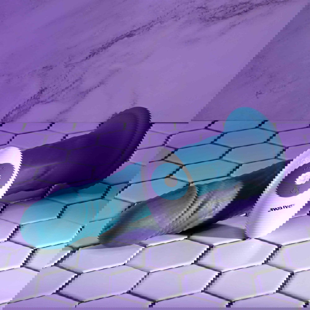 Evolved TSUNAMI 24cm Wave Motion Vibrator - Shhh...